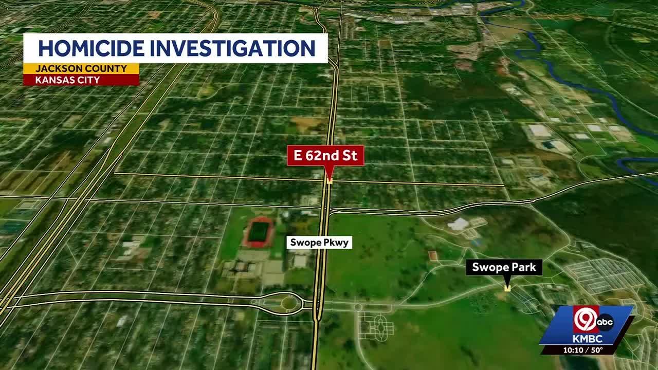 Woman shot and killed in backyard of Kansas City home