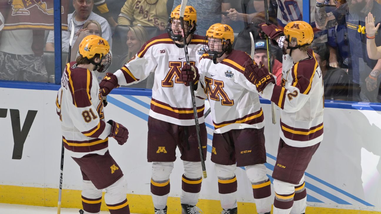Minnesota names Brett Larson new men's hockey coach