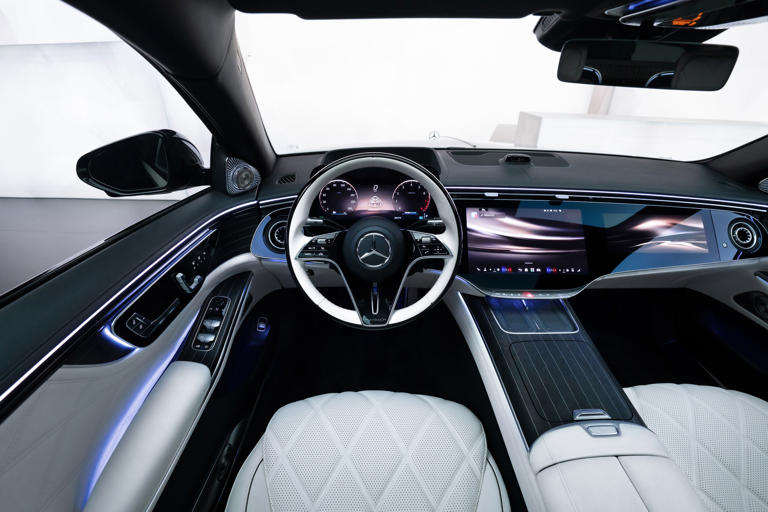 Mercedes takes the next step in luxury with the Maybach S-Class