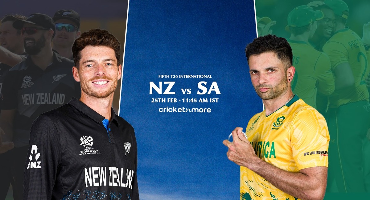NZ vs SA 5th T20I prediction, match preview and playing XI