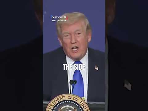 'Schumer is gone!': Trump mocks senator for flip flop
