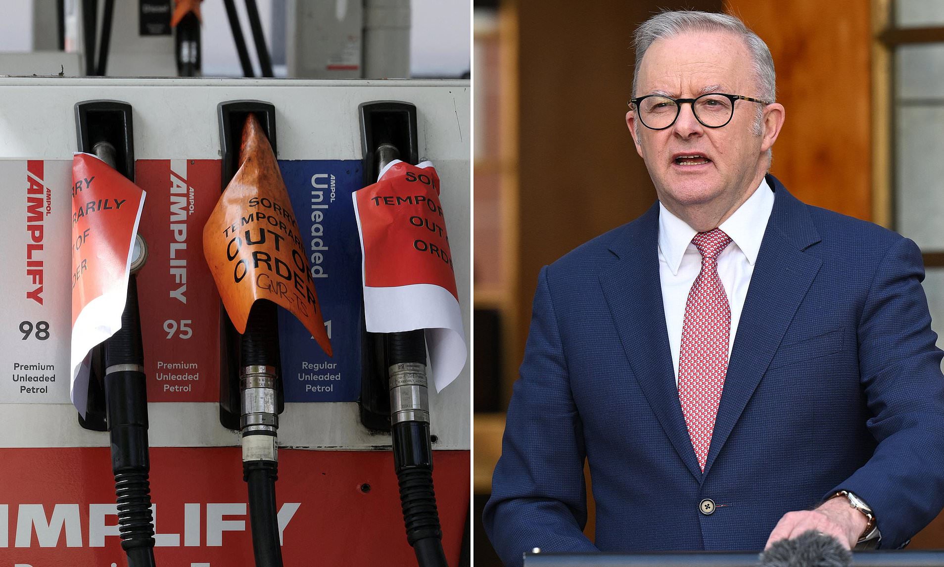 Albanese government breaks silence after $40 petrol limit uncovered in ...