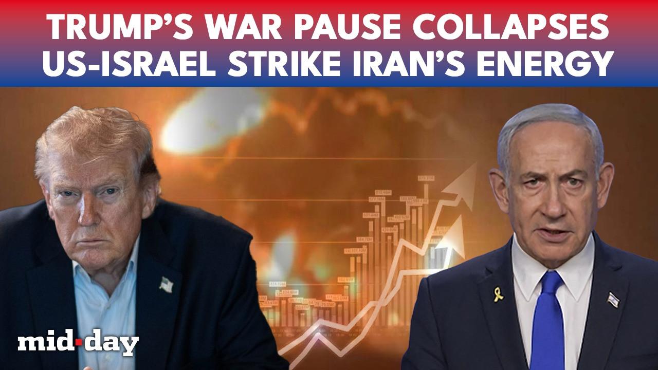 US-Israel bomb Iran gas sites, oil prices spike above 100 as Iran ...