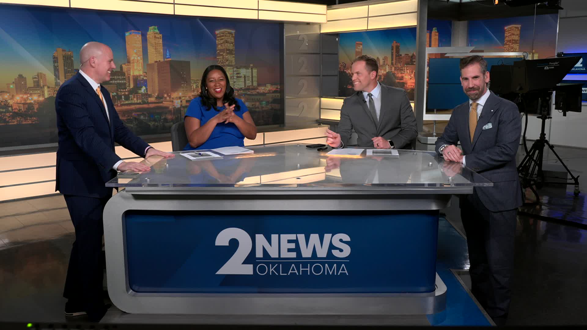 2 News Oklahoma welcomes Tulsa native Mike Grogan to the weather team