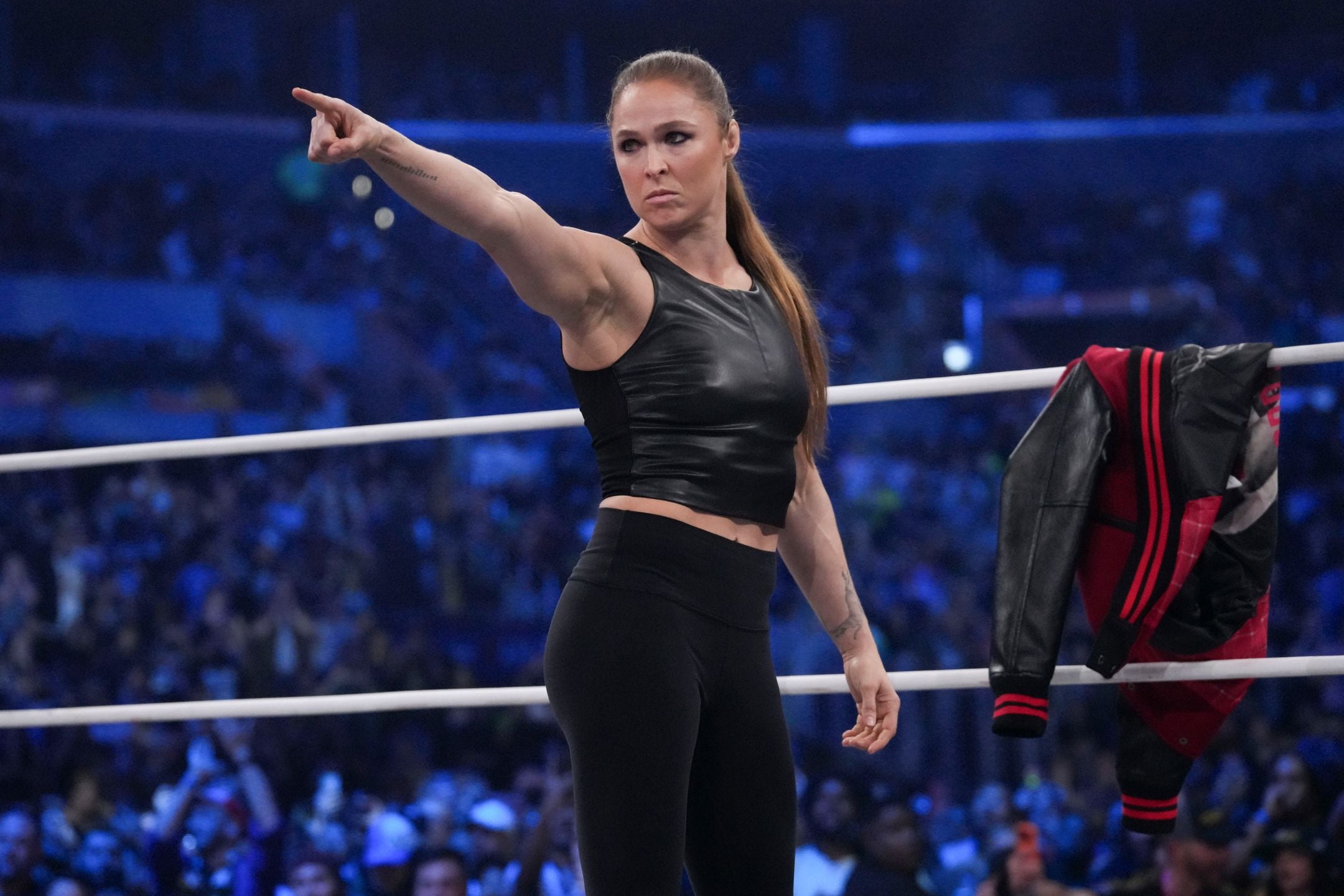 Did Ronda Rousey use AEW just to promote MMA return? Stunning report ...
