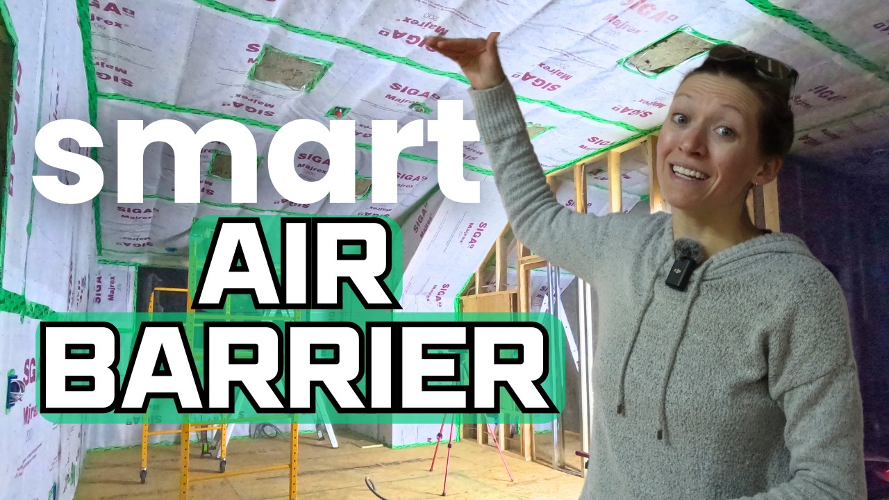 Stop mold and rot with this smart vapor barrier