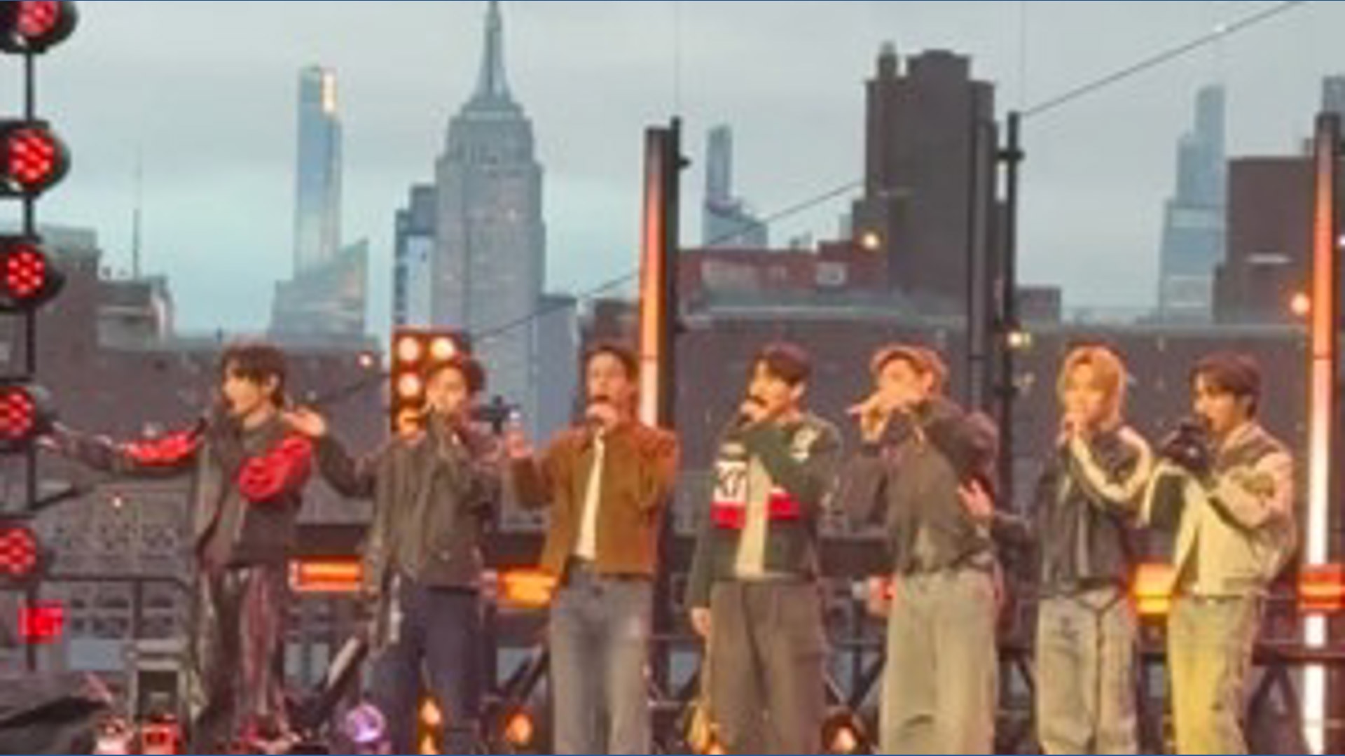 Fans excited as BTS appears in the US for first time in nearly 4 years