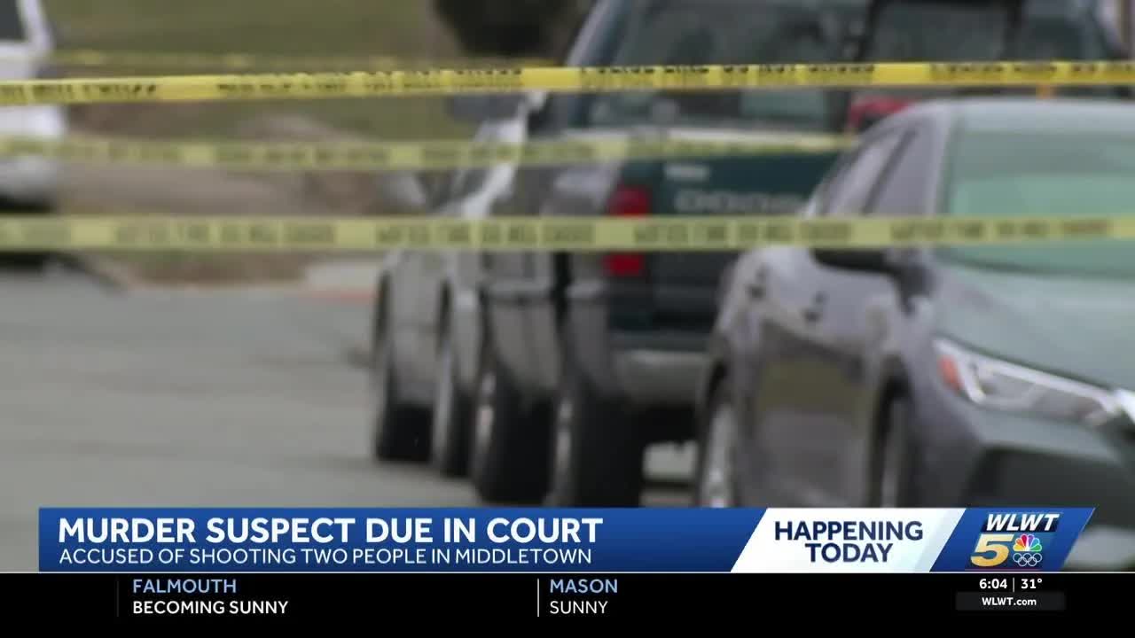 Man accused of shooting 2 people, killing 1, in Middletown due in court ...