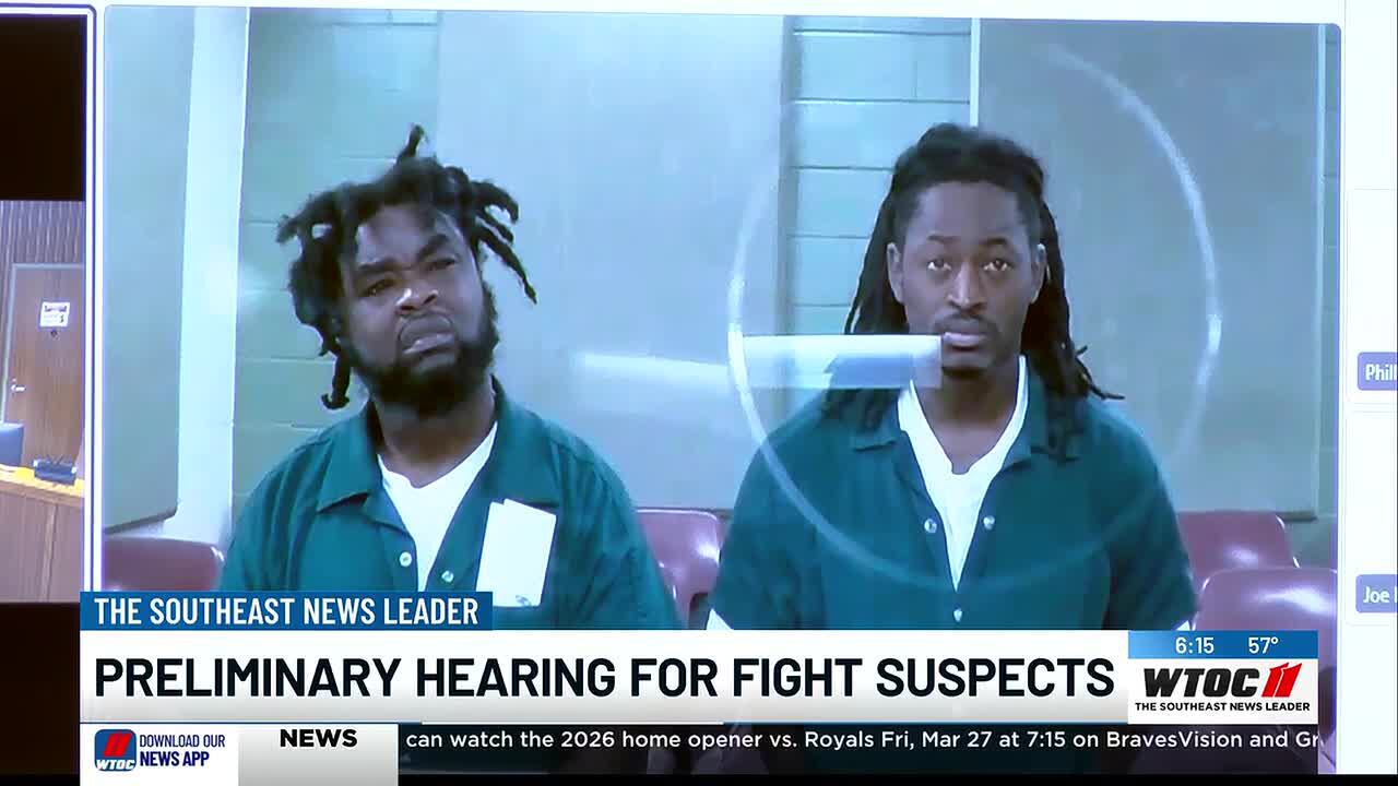 2 Pooler assault suspects denied bond after preliminary hearing