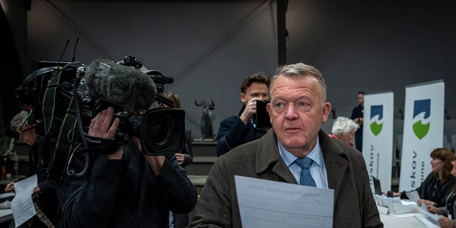 Lars Løkkes första ord efter valet: 