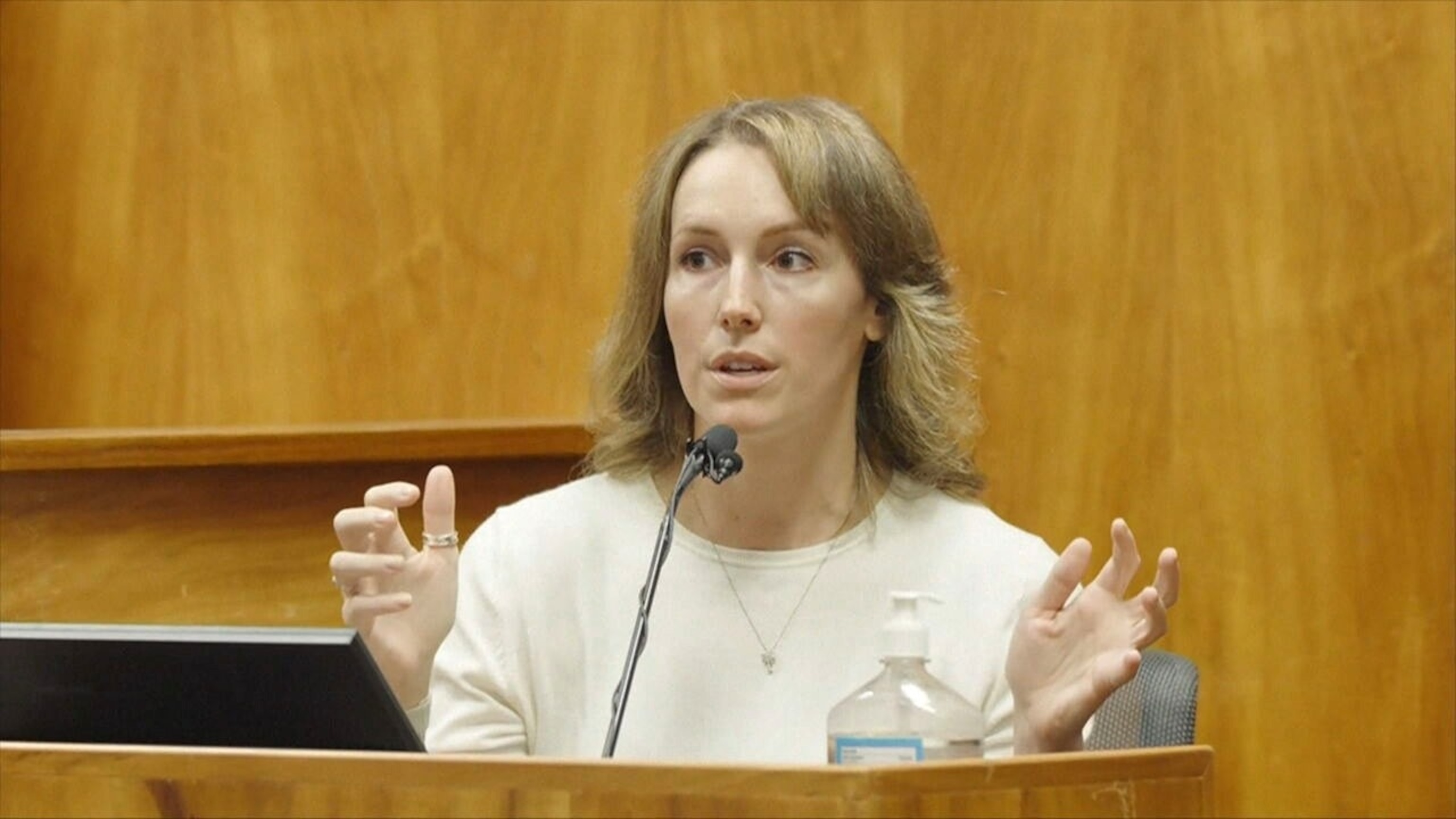 Wife testifies during trial of doctor accused of trying to kill her on ...