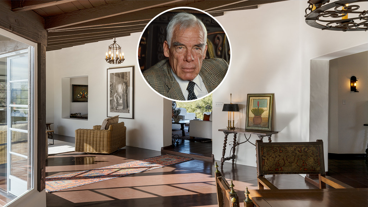 Lee Marvin estate in photos