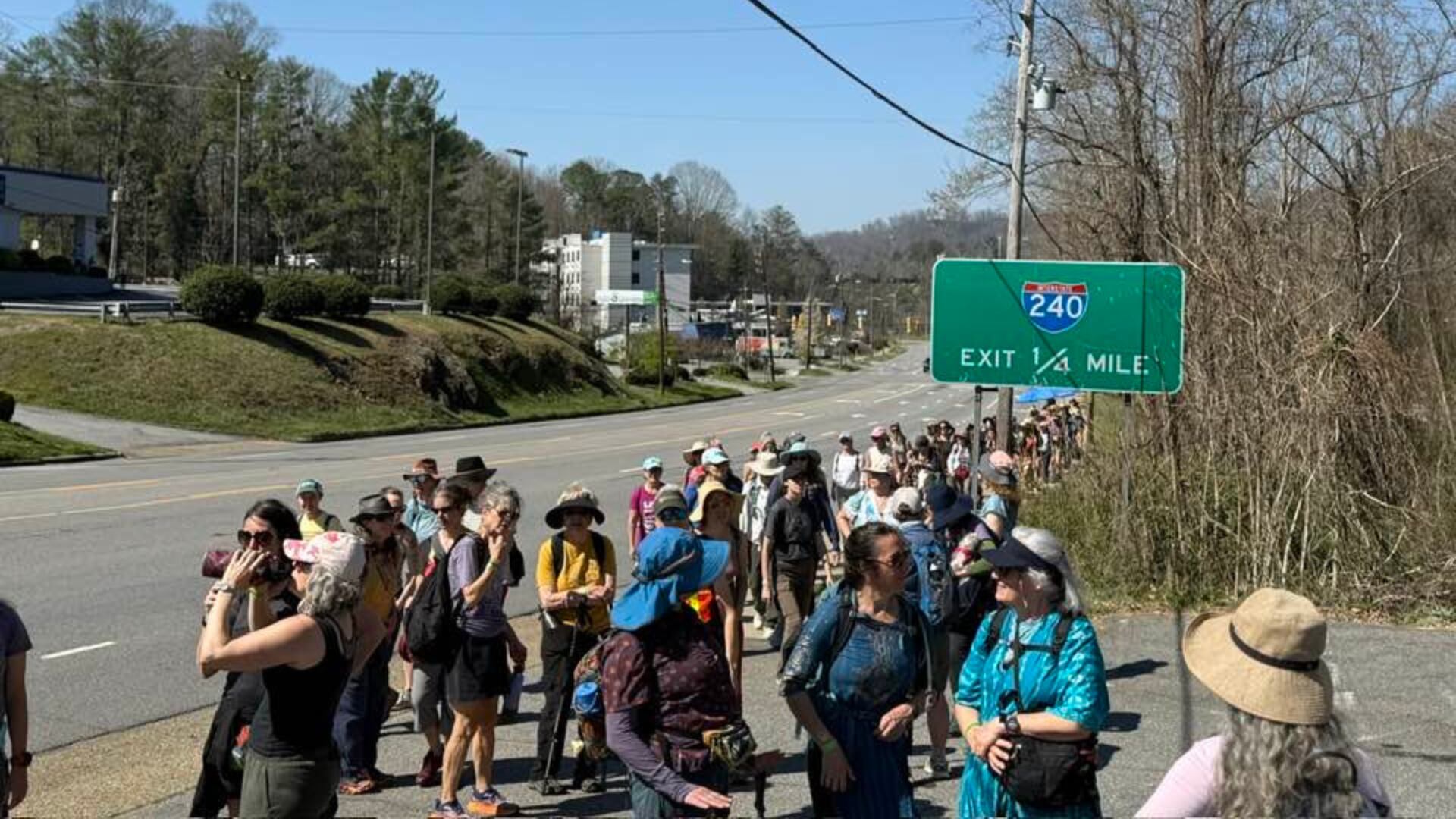 Great Mother March sets out on 500-mile pilgrimage from Asheville to ...
