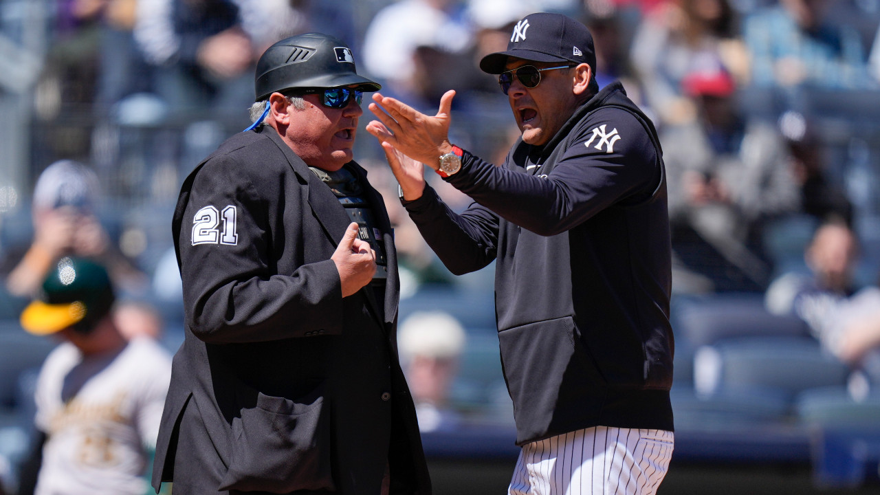Even with robot umpires, MLB managers will find reasons to argue and ...
