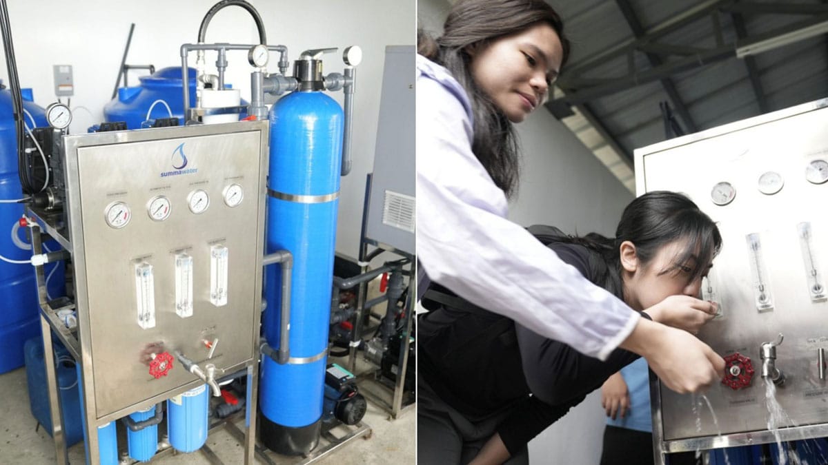 DENR to install filtration, desalination in areas with no clean water