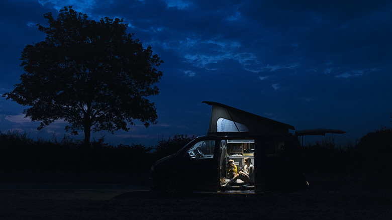 Why Do People Put Rope Lights Under Their RVs?