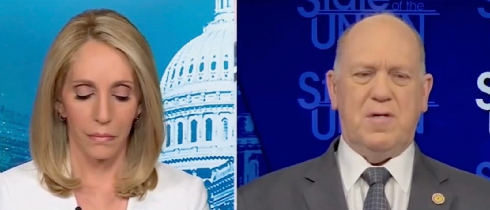 'Isn't really a policy issue': Tom Homan tells CNN why Democrats really ...