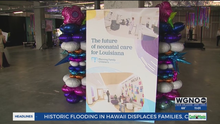 Construction begins on Manning Family Children’s new NICU