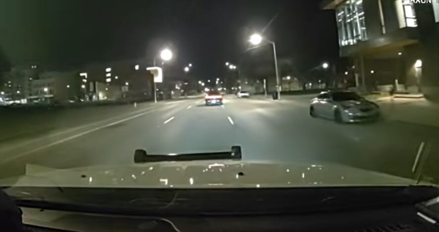Wrong-way driver, passenger arrested on gun charges during traffic stop