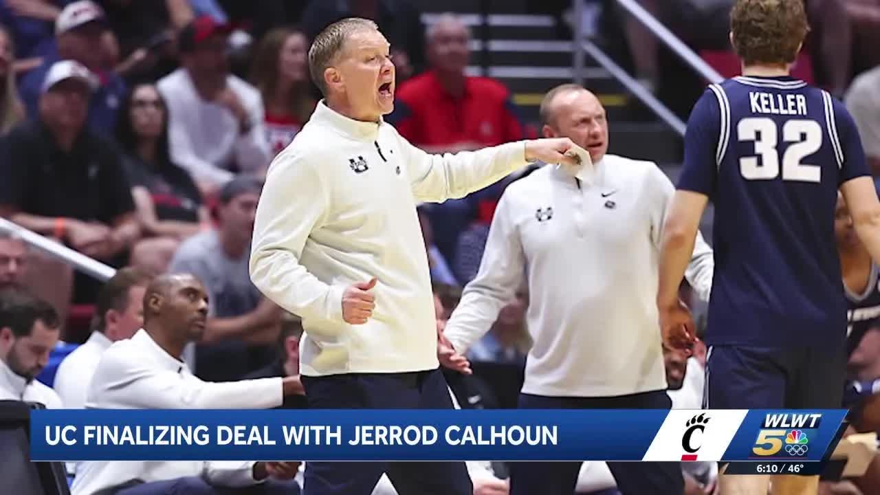 Reports: Bearcats set to hire Jerrod Calhoun as next men's basketball coach