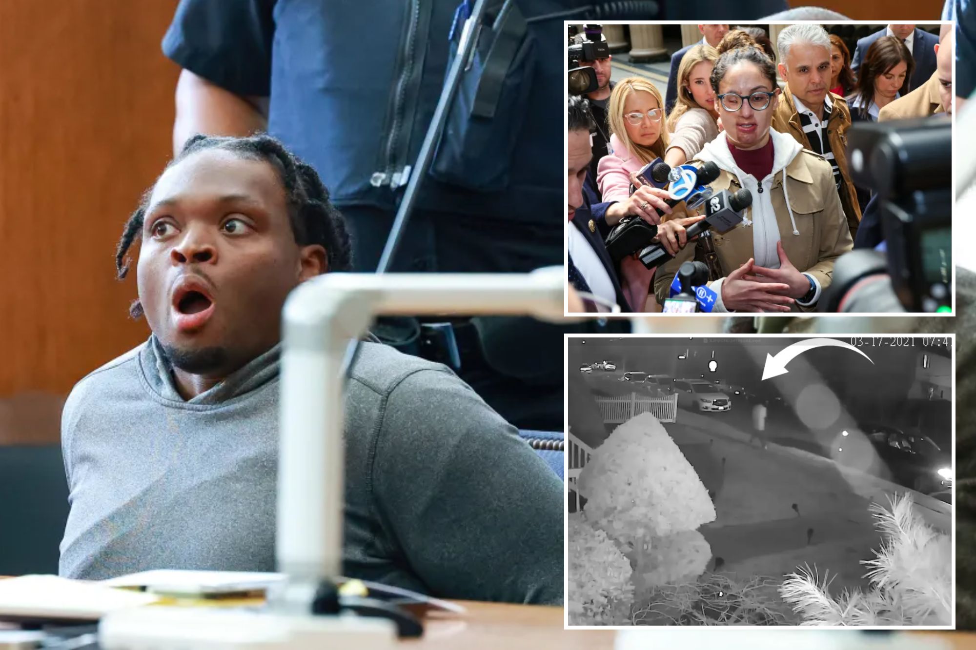 Ex-boyfriend hired wannabe rapper to execute sickening acid attack that ...