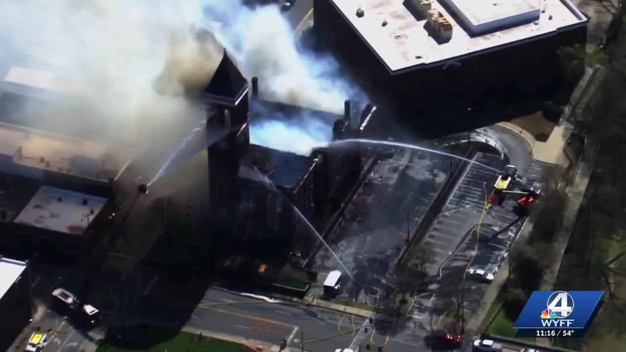 Historic courthouse in Georgia destroyed by flames
