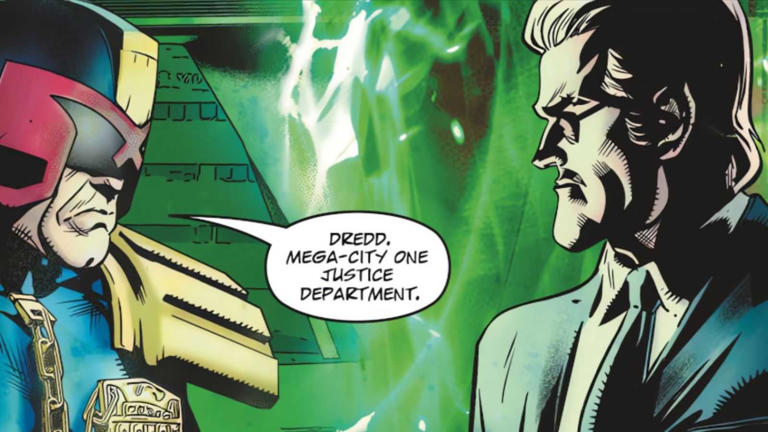 Judge Dredd’s origins were inspired by a Dirty Harry copycat