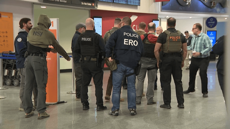 ICE agents deployed to Ohio airport