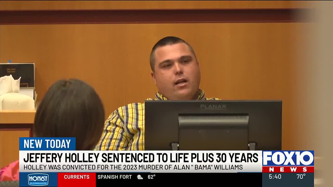 Semmes man sentenced to life plus 30 years in 2023 murder