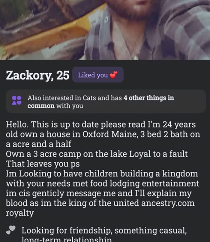 38 Dating Profiles That Are Painfully Cringeworthy