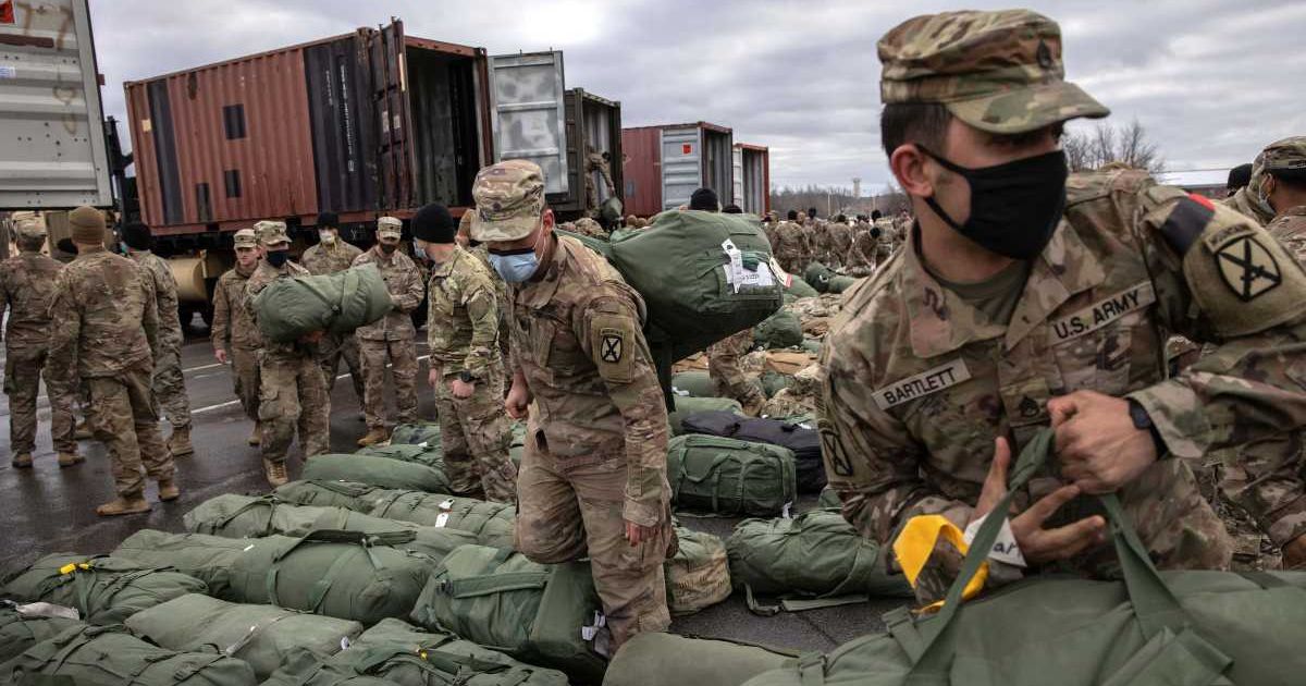 Pentagon weighs deployment of 3,000 additional US troops to Middle East ...