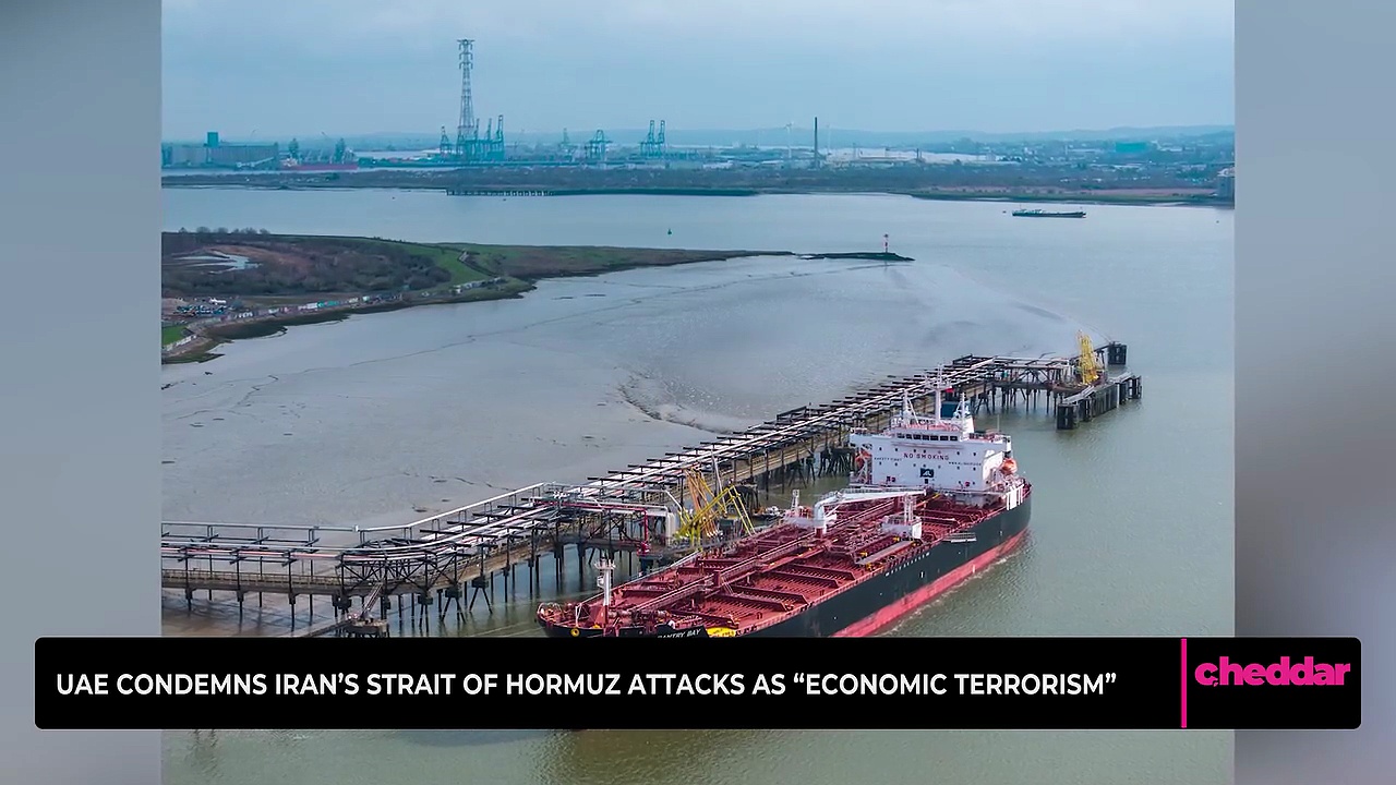 UAE condemns Iran's Strait of Hormuz attacks as "economic terrorism"