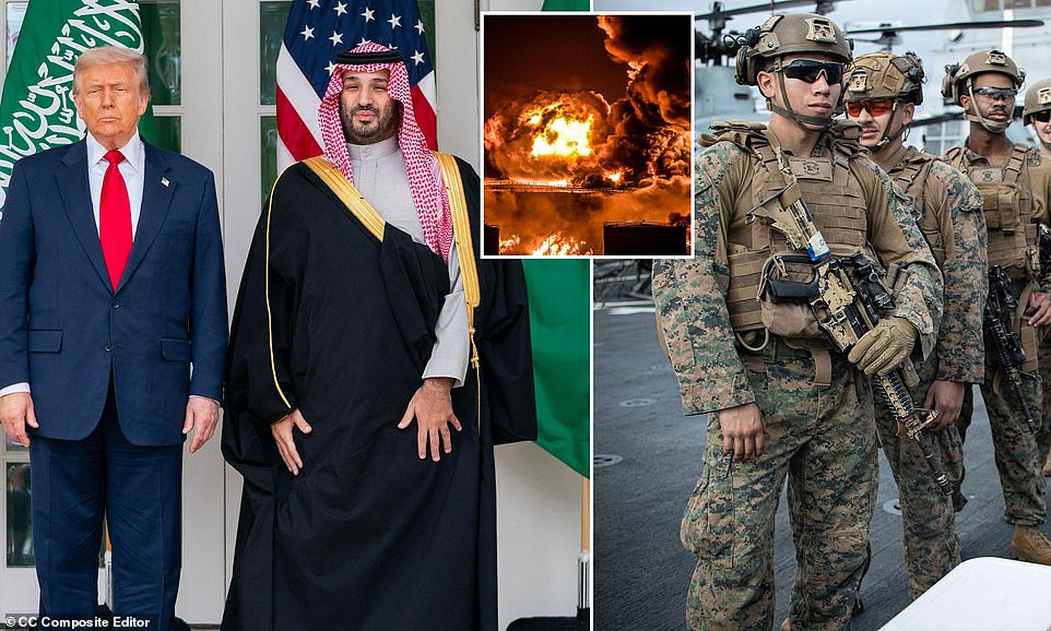 Report: Saudi Arabia's leader urged Trump to deploy ground troops in Iran
