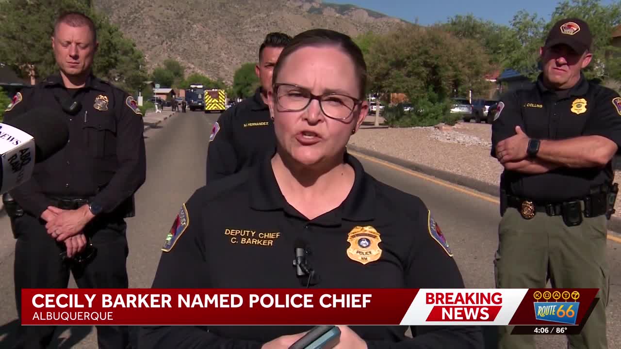 Mayor Tim Keller names new police chief for the City of Albuquerque