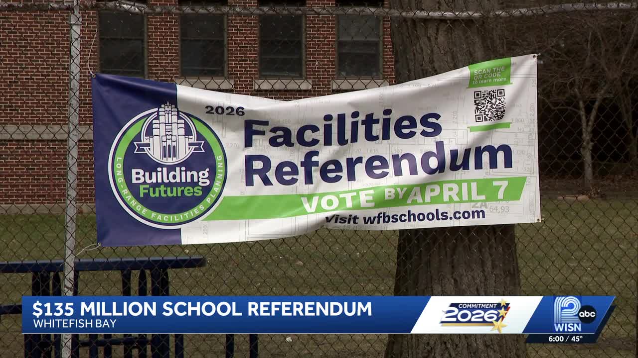 Whitefish Bay voters face decision on $135 million school referendum