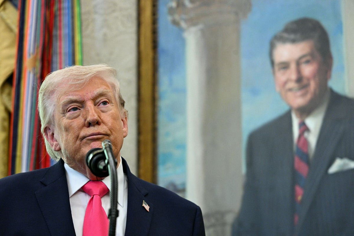 Trump’s approval rating falls to record low amid war with Iran: poll