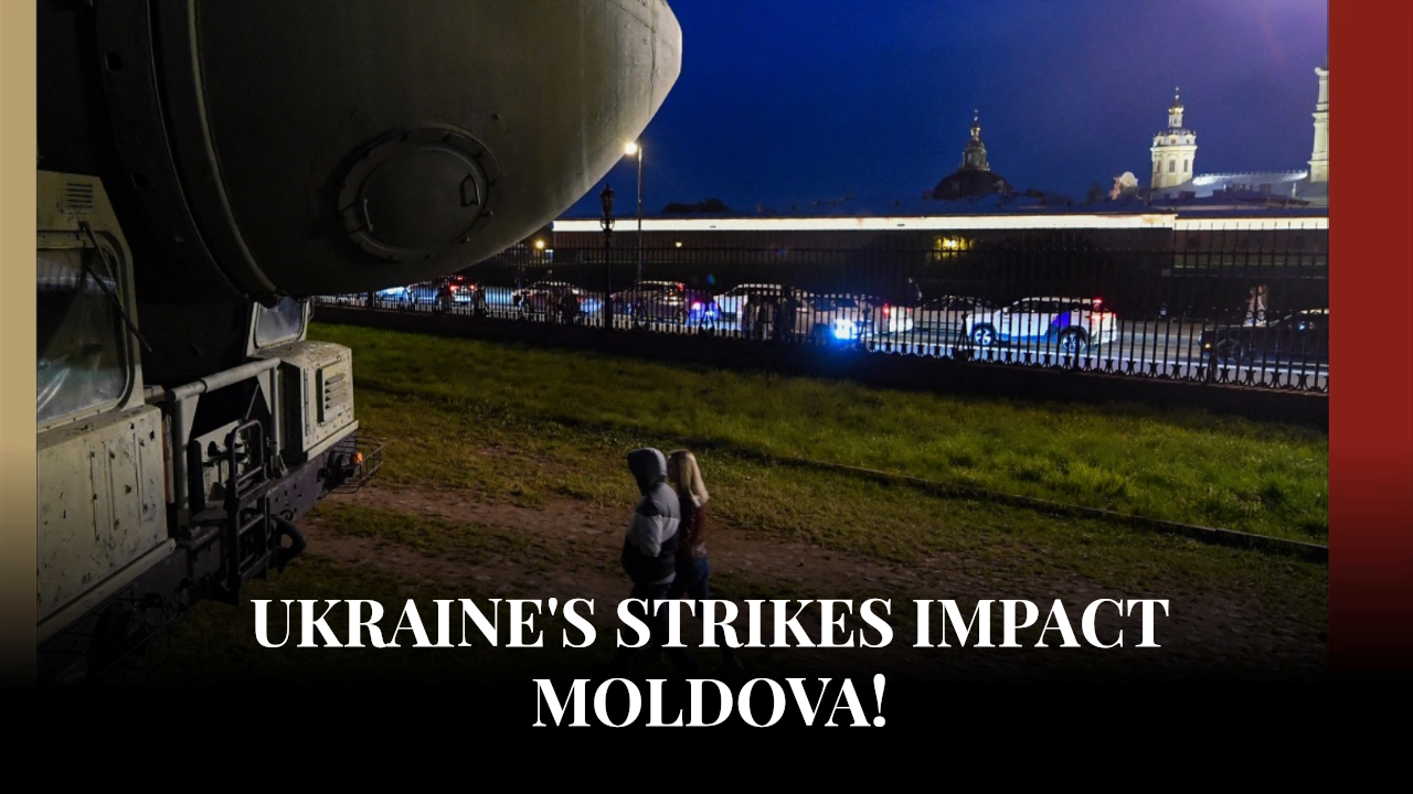 Russian bombardment of Ukraine disrupts Moldova's power grid