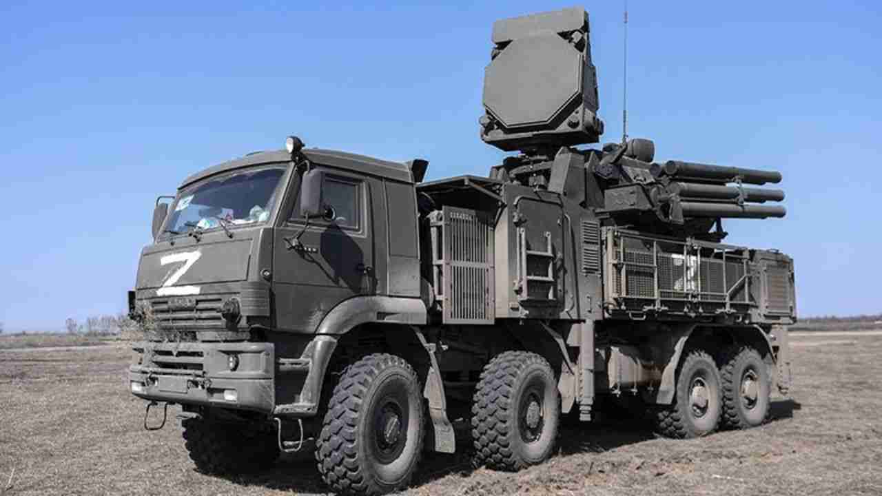Russia receives new batch of Pantsir-S systems and strengthens air ...