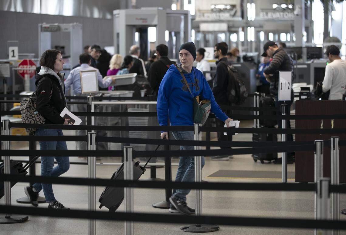 TSA workers struggle at RDU airport, but they keep coming to work