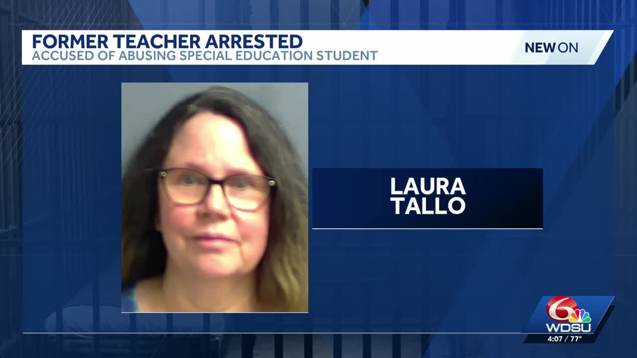 Former Tangipahoa Parish special education teacher accused of abusing ...