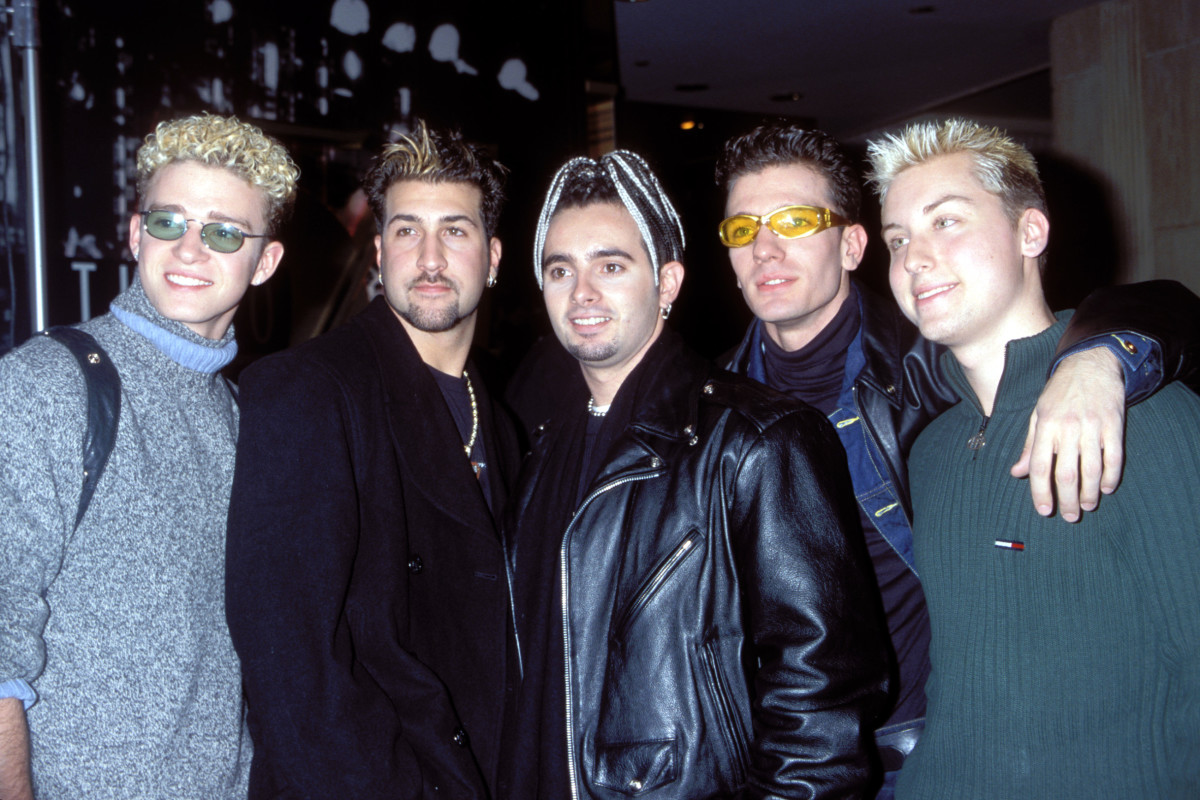 Beloved 1990s boy band released its career-defining debut album 29 ...