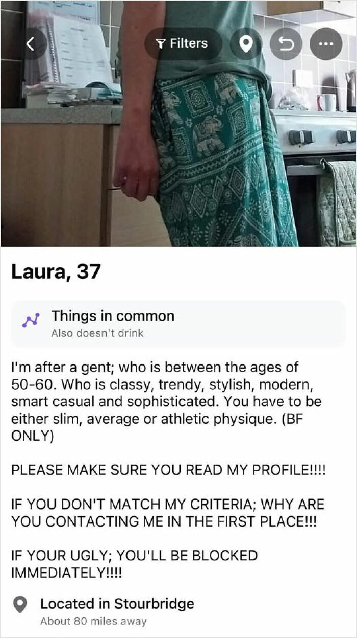 38 Dating Profiles That Are Painfully Cringeworthy
