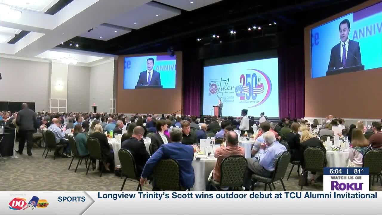 Texas energy workers gather in Tyler to discuss gas prices amid ongoing ...