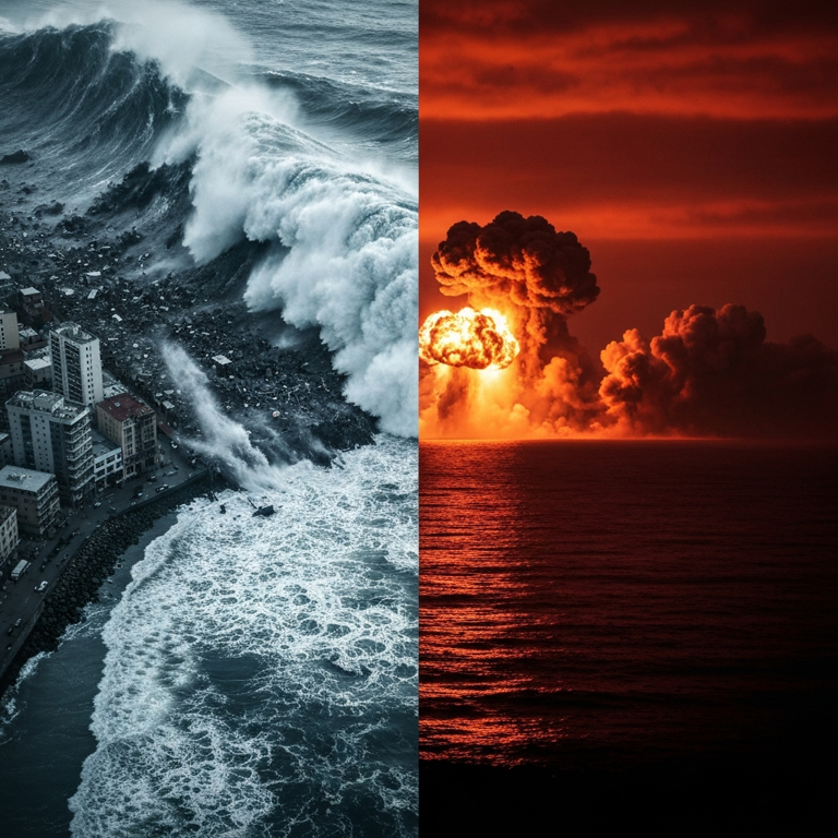 25 most terrifying disasters humans have witnessed: history
