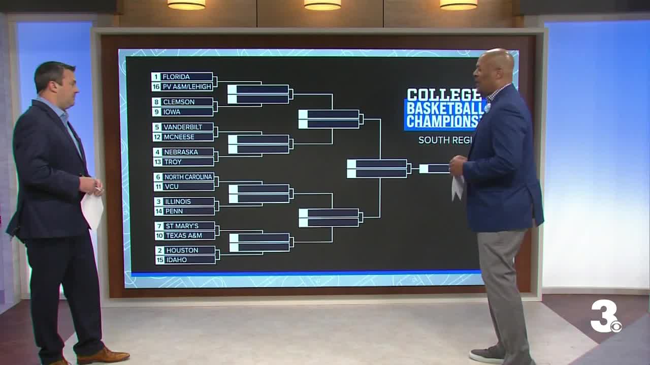 News 3's bracket breakdown: Part 1