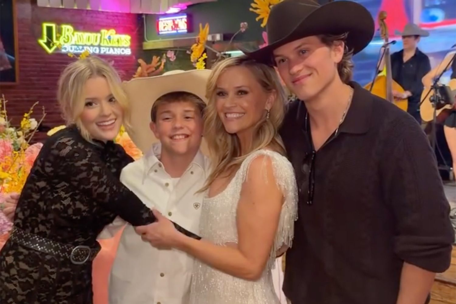 Reese Witherspoon was 'the belle of the ball' at her star-studded 50th  birthday bash in Nashville (exclusive)