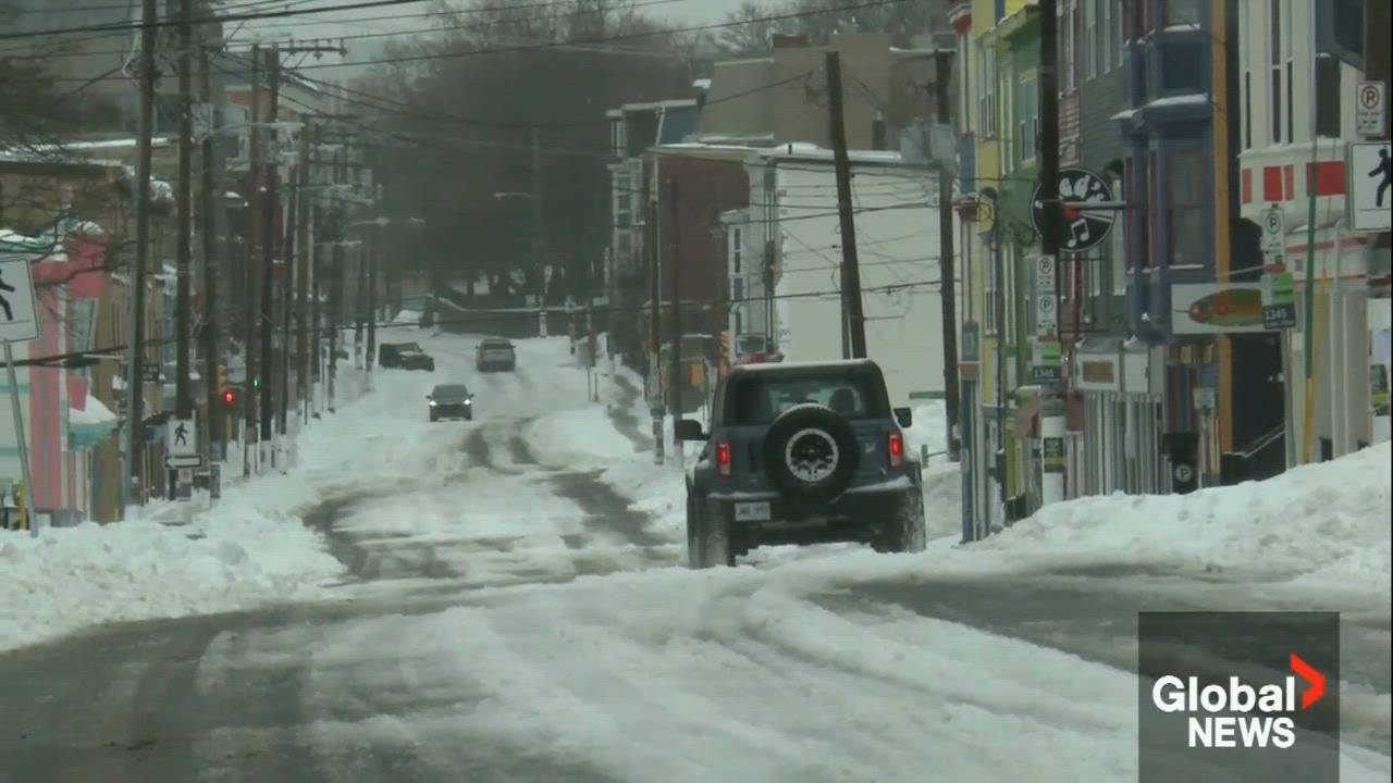 No signs of spring in Newfoundland as another snowstorm wreaks havoc on ...