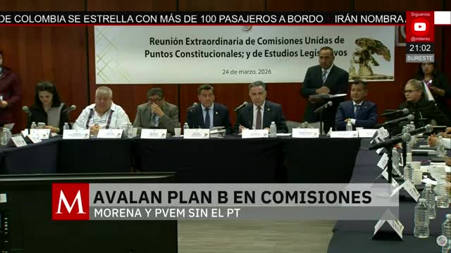 El Plan B electoral es aprobado en comisiones y pasa al pleno | Pedro ...