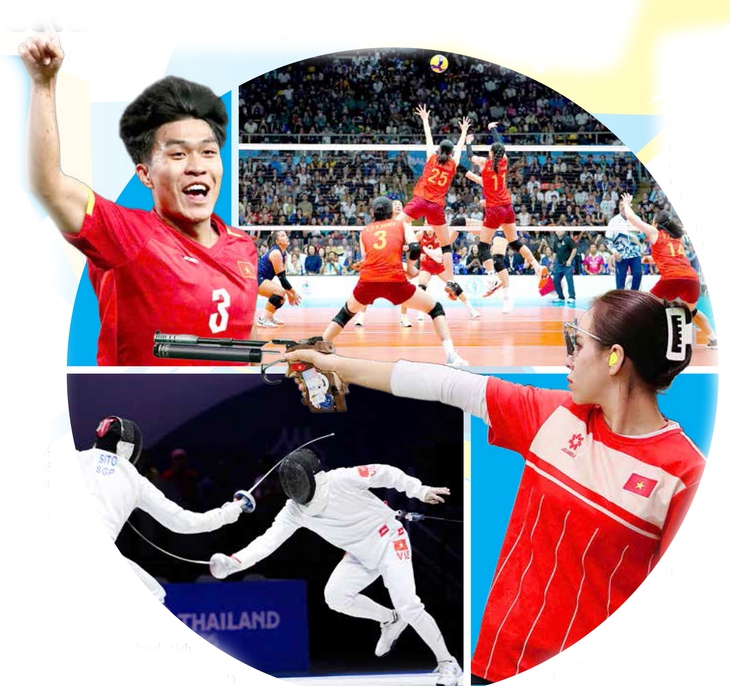 Thể thao Việt Nam có thể vươn tới đỉnh cao châu lục và thế giới