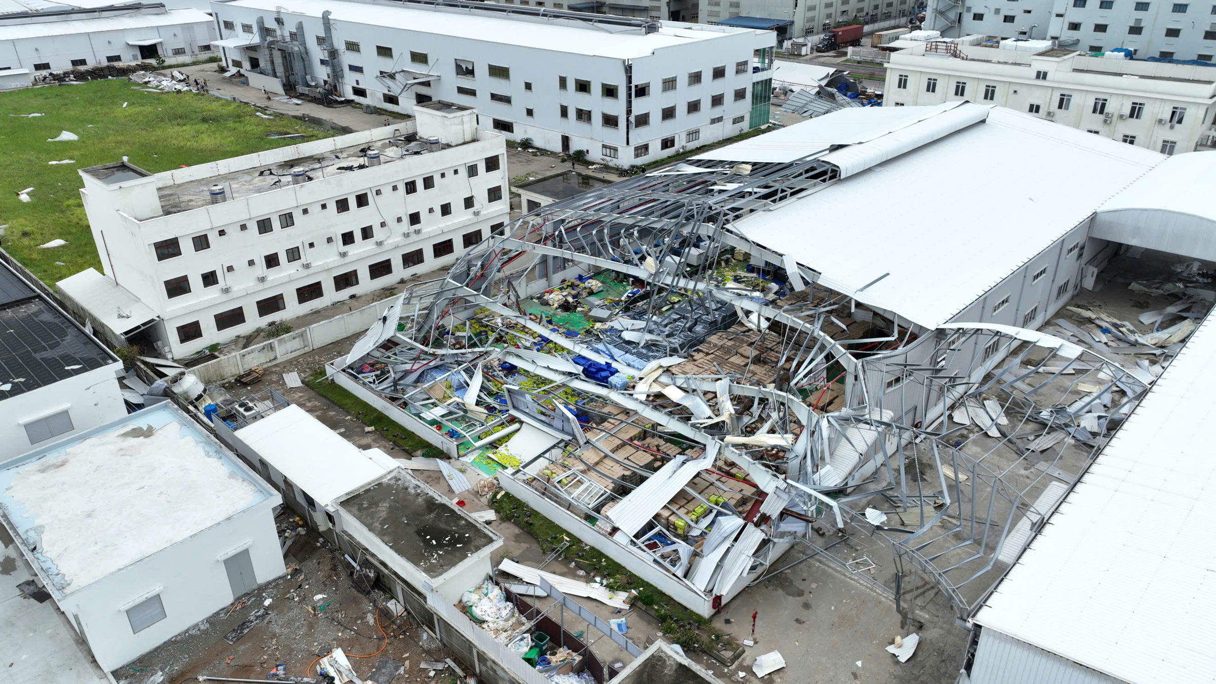 Việt Nam mới bù đắp được khoảng 30% thiệt hại do thiên tai